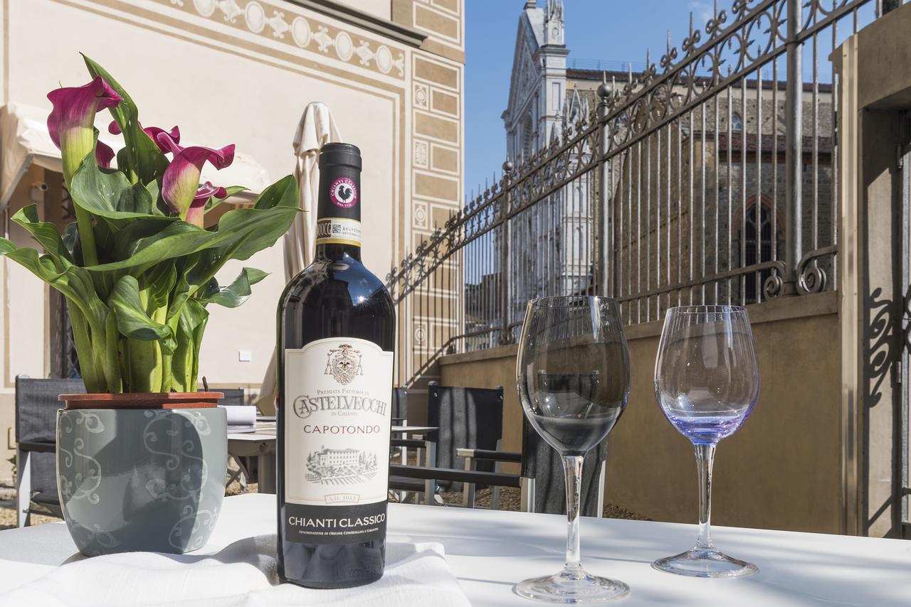 Residenza Magliabechi Panzió Firenze Kültér fotó